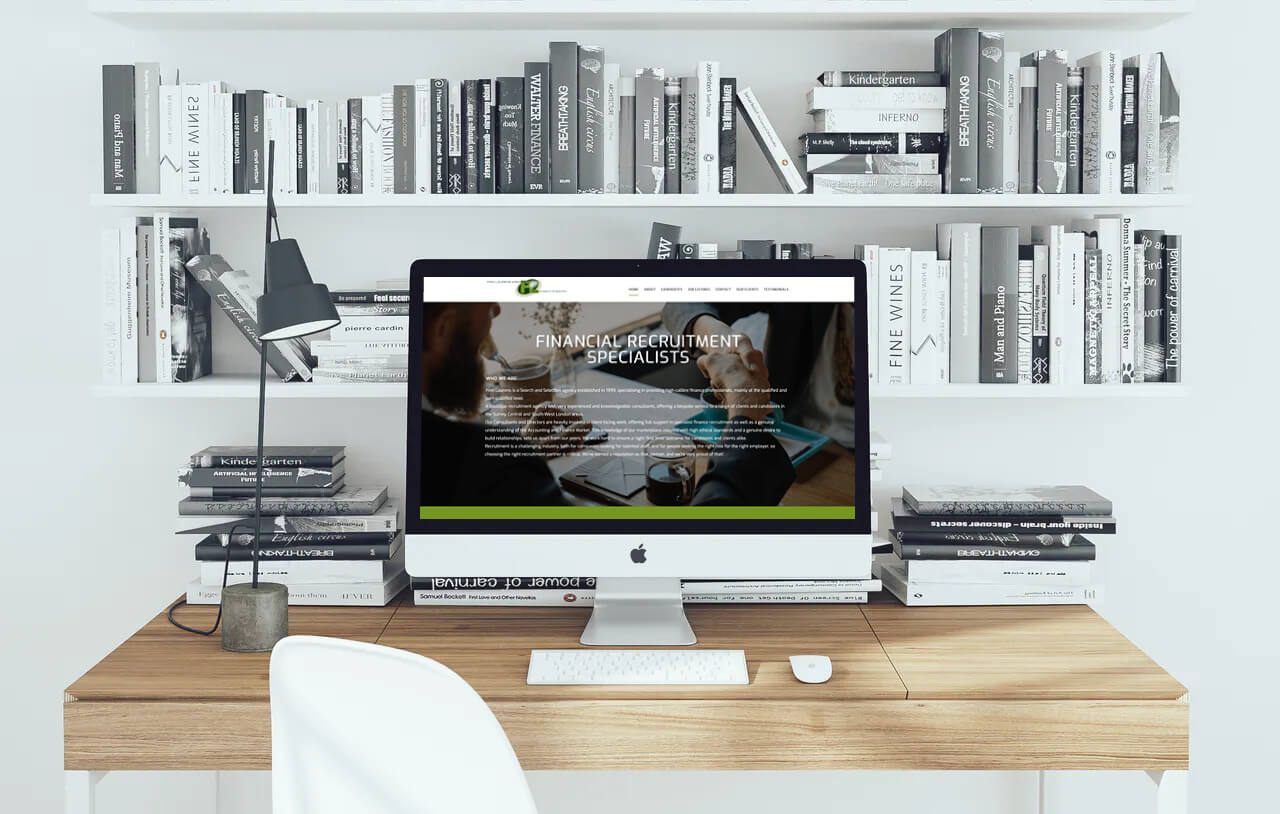 portfolio item for Finn Laurens website