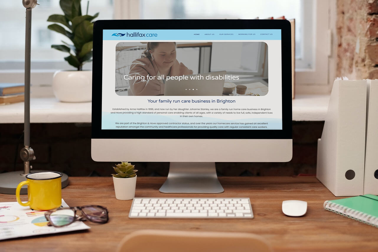 Hallifax Care website