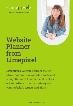 website planner/workbook