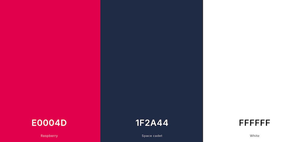 Hargreaves color palette