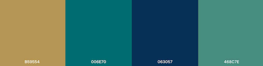 Elevanti colour palette